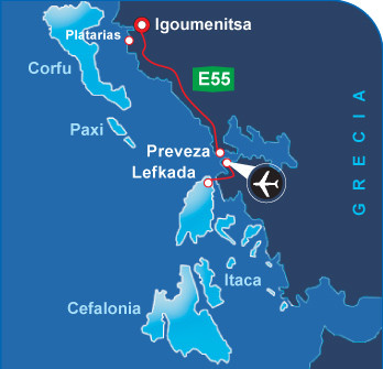 Cartina Grecia