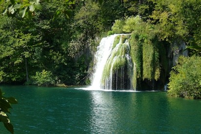 Croazia cascate krka