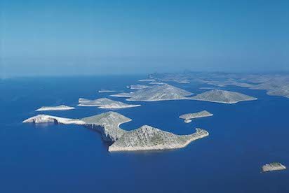 Croazia Parco Nazionale Isole Incoronate