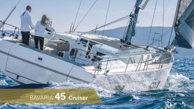 Bavaria 45 Cruiser in navigazione di bolina