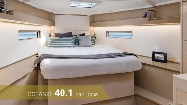 Cabina di Prua Oceanis 40.1