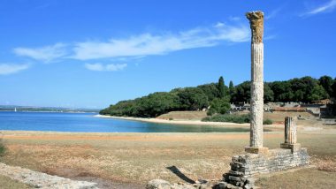 Isole Brioni reperti archeologici tempio Venere