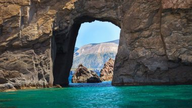 La Grotta degli Angeli Lipari Isole Eolie