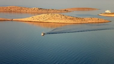 Le Isole Incoronate All'Alba