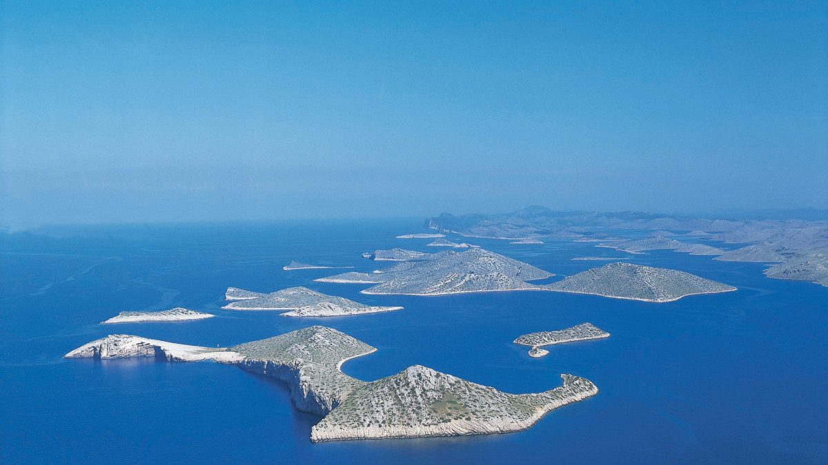 Le Isole Incoronate Croazia