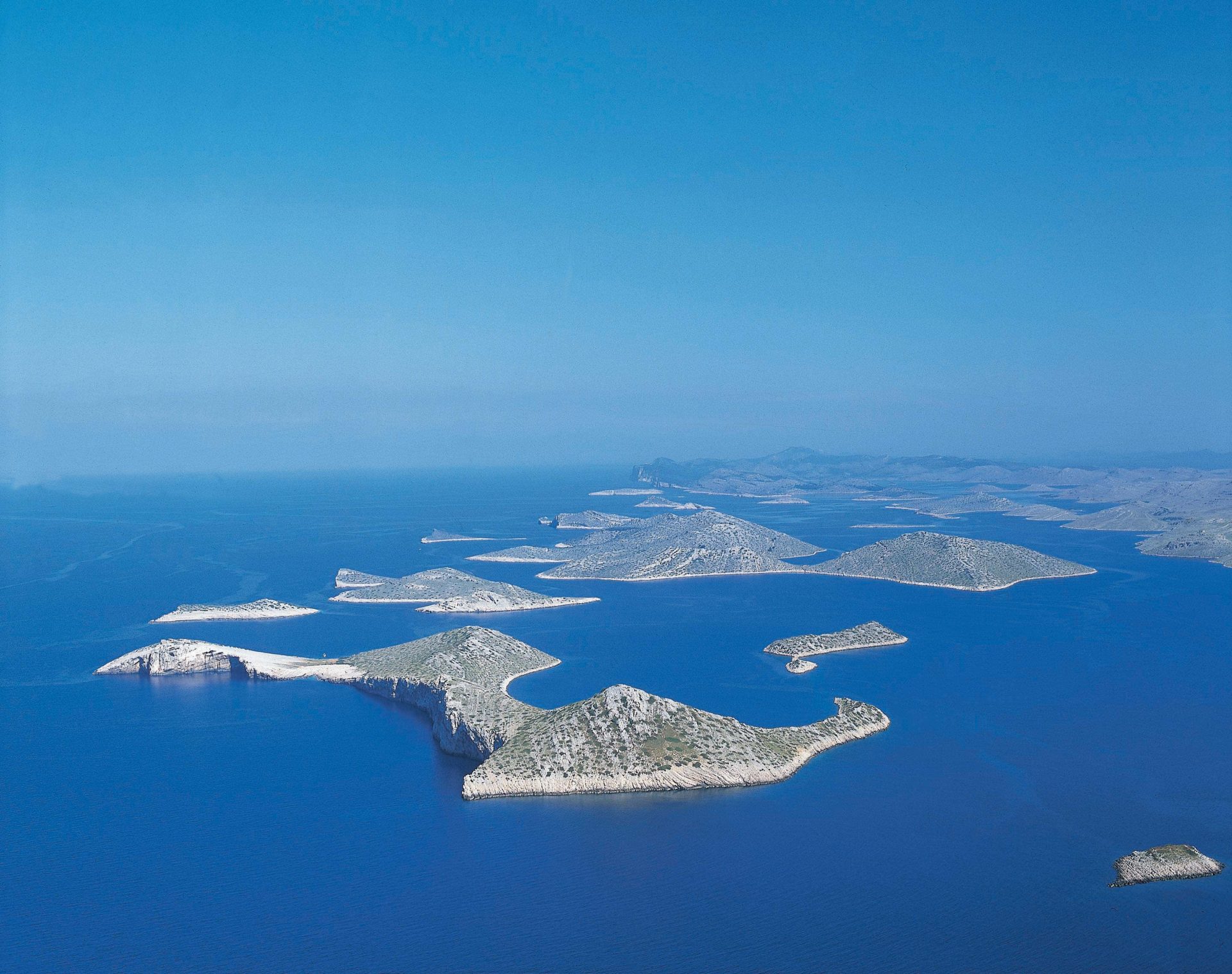 Le Isole Incoronate Croazia