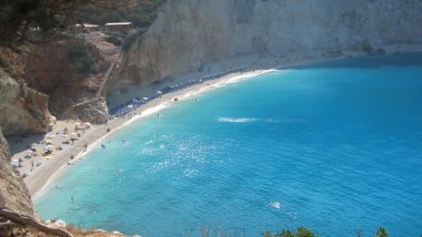 Lefkada porto di Katsiki