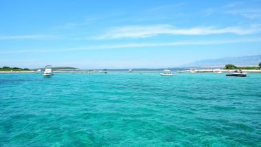 Lussino una delle baie