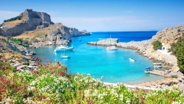 Rodi Lindos Baia di St Paul