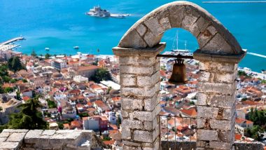 Scorcio dal Campanile Poros