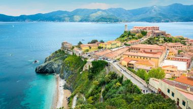 Scorcio di Portoferraio Isola Elba