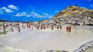 Sorgenti Sulfuree Vulcano Isole Eolie