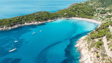 Spiaggia della Biodola Isola Elba