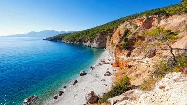 Spiaggia di Chialikiada Isola Angistri