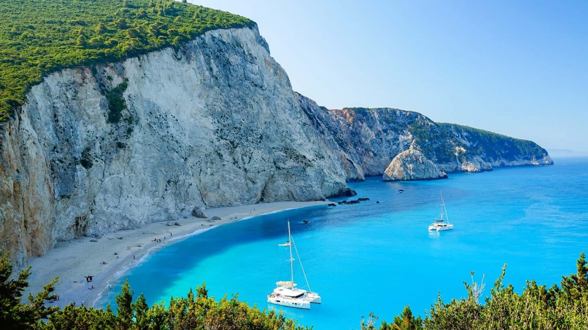 Spiaggia di Katsiki Isola di Lefkada