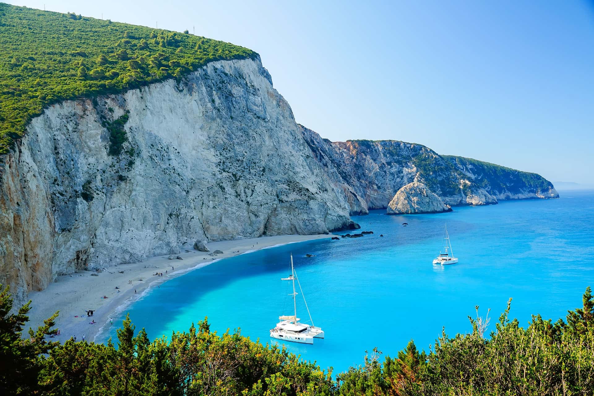 Spiaggia di Katsiki Isola di Lefkada