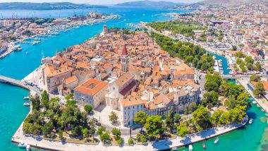 Trogir in Dalmazia Croazia