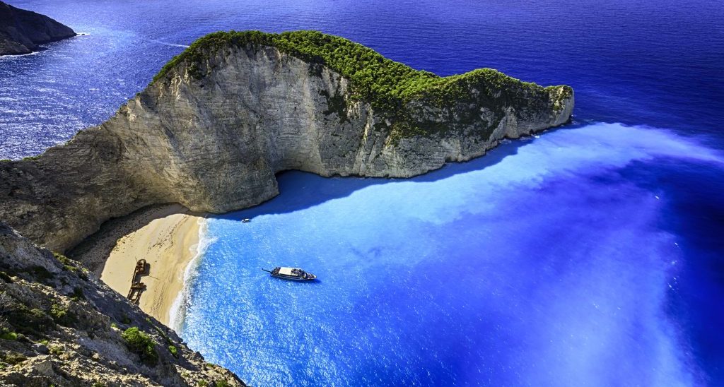 Scorcio Baia Isole Ioniche Grecia