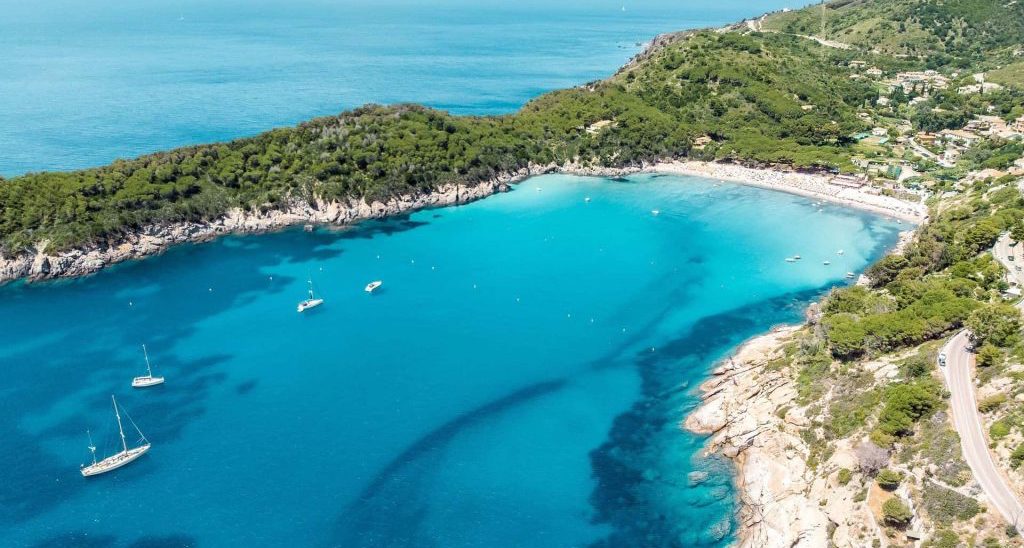 Spiaggia della Biodola Isola Elba