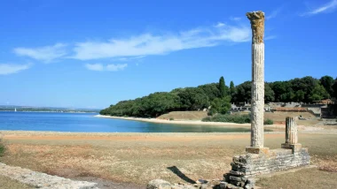 Isole Brioni reperti archeologici tempio Venere