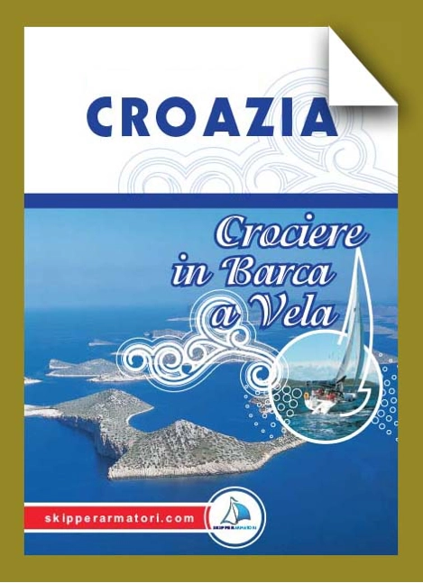  Il catalogo Skipper Armatori delle crociere in Croazia in barca a vela.