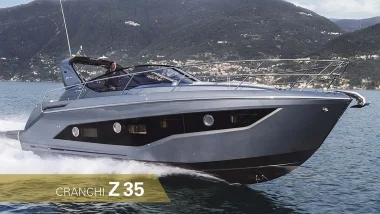 Cranchi Z35 - Noleggio di Barche a Motore - Skipper Armatori