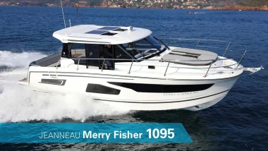 Noleggio di Barche a Motore: Janneau Merry Fisher 1095